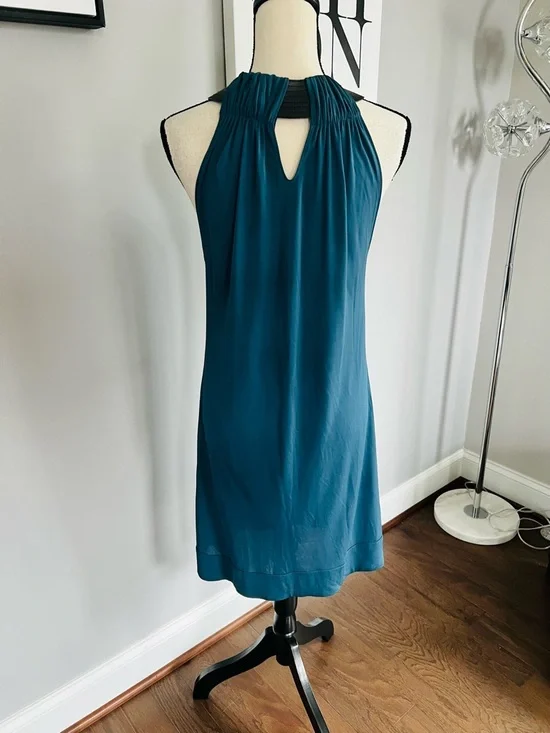 Cut25 by Yigal Azrouël Halter Neck Shift Dress - Picture 5 of 9